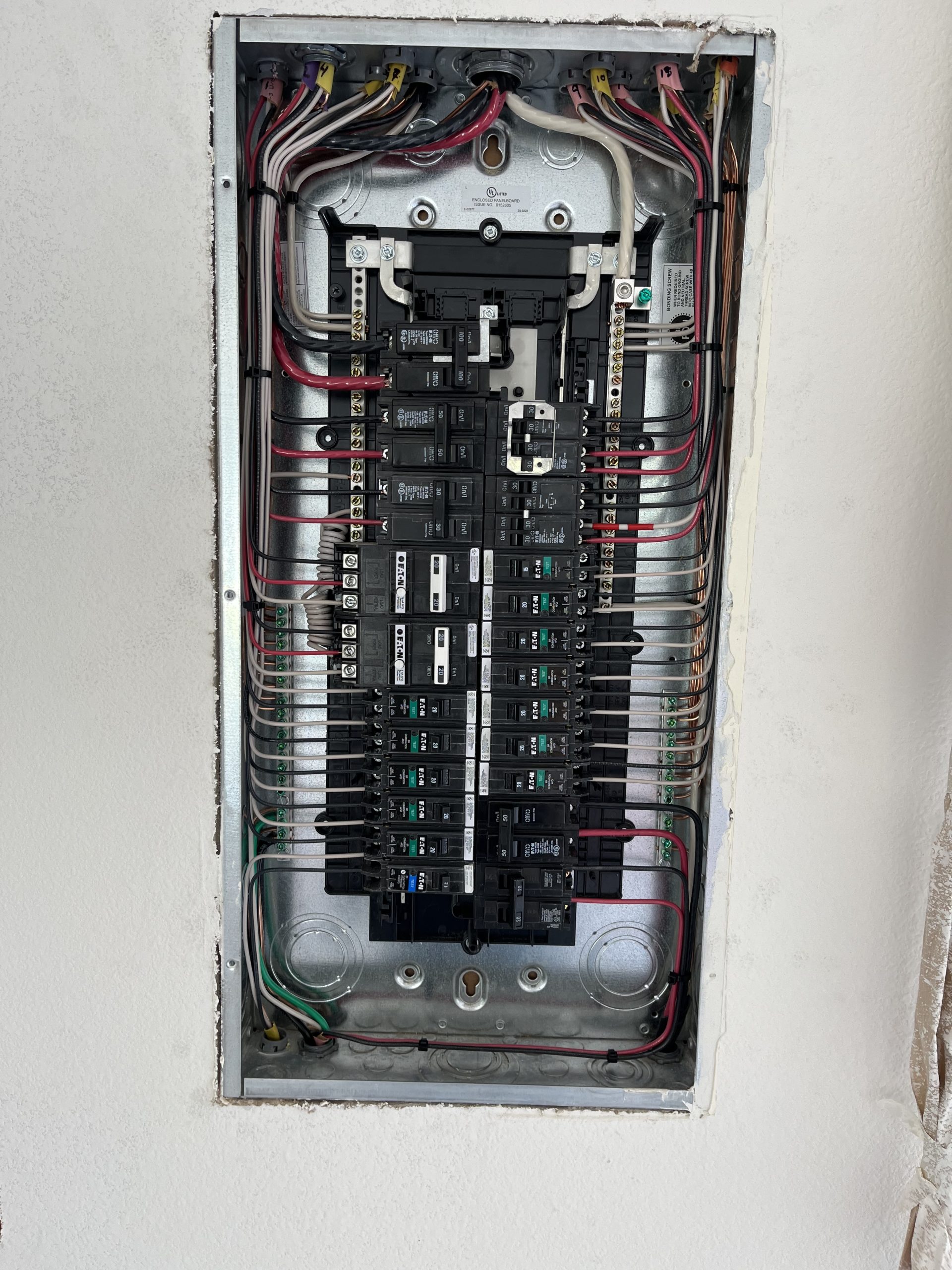 Commercial electrical panel installation — Danforth Electric Bay Area